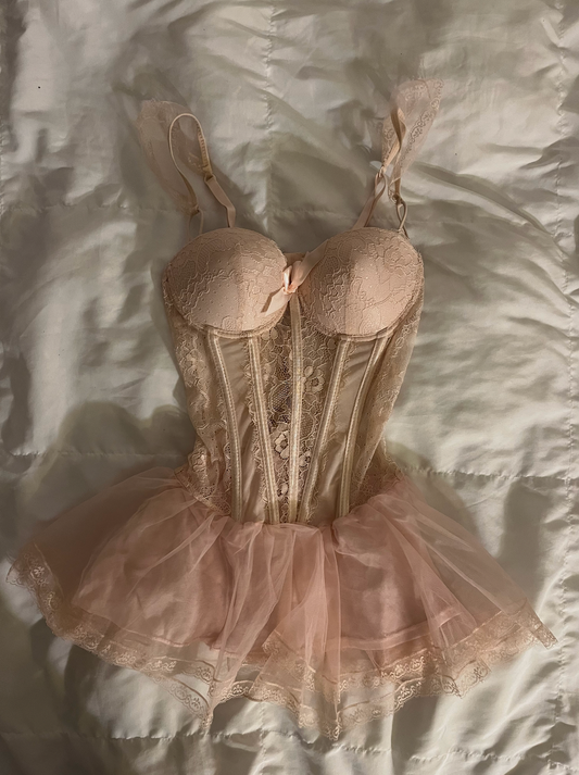 Pink Corset Dress